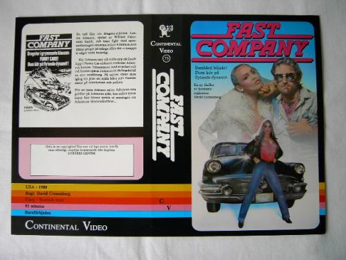 FAST COMPANY (Vhs-Omslag)